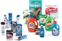 Procter&Gamble, des marques incontournables
