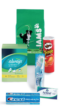 Procter&Gamble, des marques incontournables
