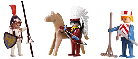 les premières figurines