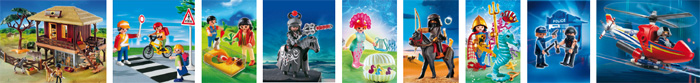 Playmobil personnages