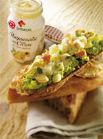 Lesieur mayonnaise citron