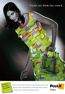 Post-it stand-up
