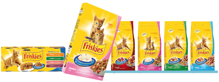 Friskies une vitalité communicante
