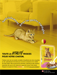 Friskies une vitalité communicante