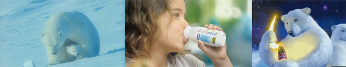 Quand la publicité saute du coq à l’âne