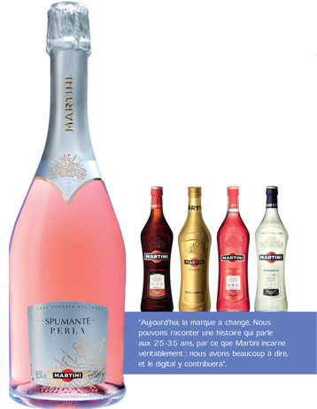 Martini,nouvelle communication