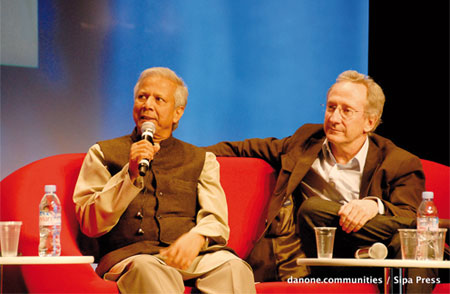Muhammad Yunus, prix Nobel de la paix