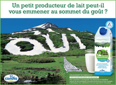 Commerce équitable producteur de lait
