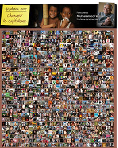Fans de danone.communities sur Facebook.
