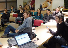 Réunions bloggers