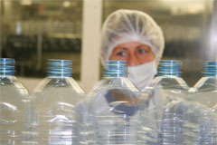 Volvic bouteille