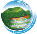 Volvic filtration volcanique