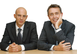 Alexandre Bruère et Eric Phélippeau