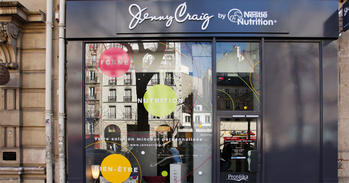 Jenny Craig by Nestlé Nutrition un suivi personnalisé