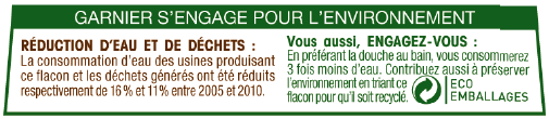 Garnier environnement