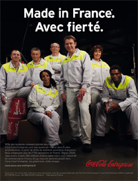 Made in France Coca Cola
