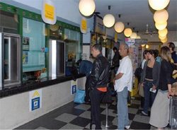 La Poste file