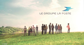 Le groupe La Poste