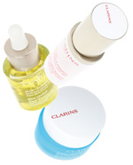 Clarins huile