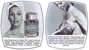 Clarins produit