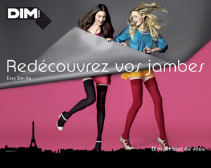 Dim redecouvrez vos jambes