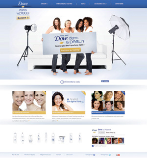 Produits Dove
