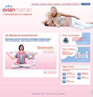 Evian maman