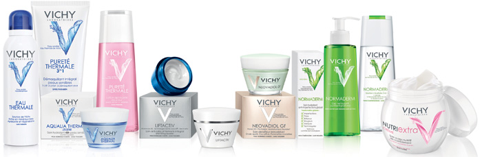 Gamme de produits Vichy