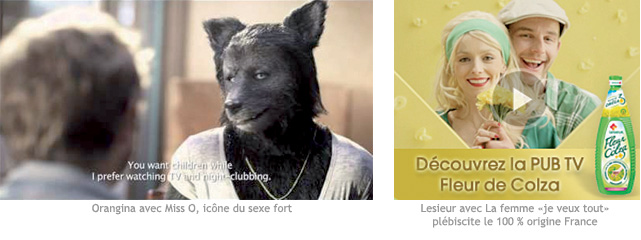 Publicité femmes