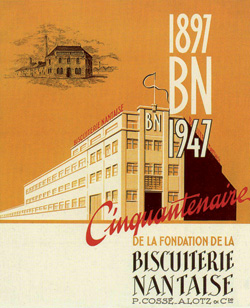 BN biscuiterie nantaise
