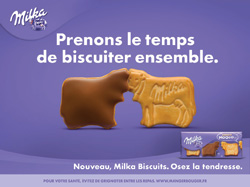 Milka biscuiter