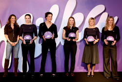 Milka ski stars