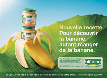 Bledina nouvelle recette