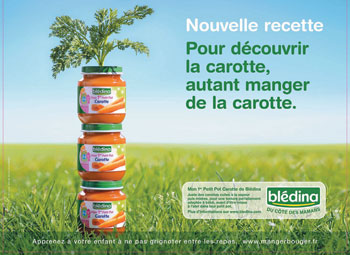 Bledina nouvelle recette
