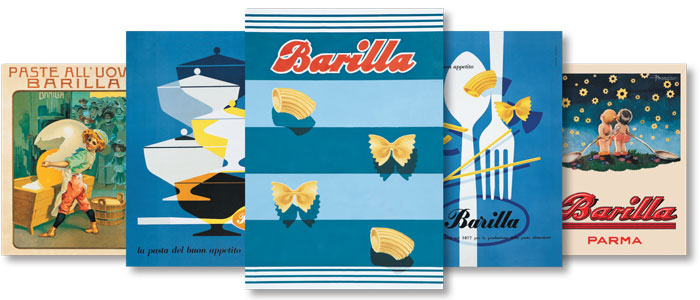 Affiches Barilla