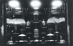 Vitrine d'un magasin Barilla vers 1930