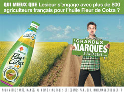 affiche pub les grandes marques