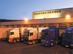 Pour Ferrero France, la place de numéro
un exige de viser l'excellence en matière de RSE.