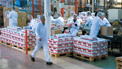 Ferrero France a déjà une grande pratique
de la certification industrielle.