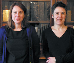 Séverine Fitoussi et Anne Levy