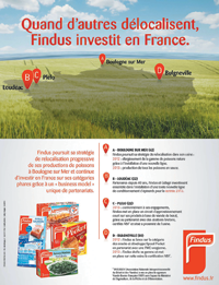 Findus investit en France