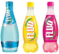 Bouteille Perrier