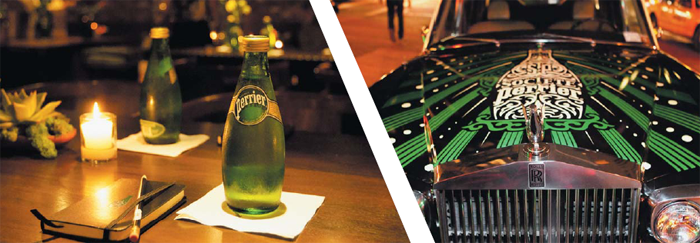 Voiture Perrier