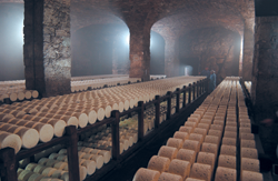 Roquefort cave