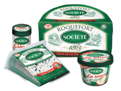 Roquefort societe marque ovale