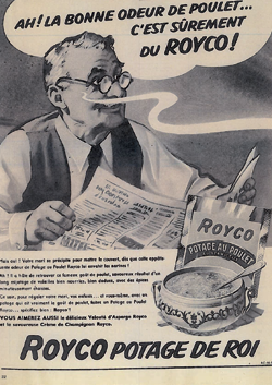 Royco potage de roi