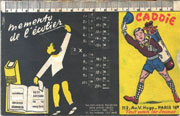 caddie et caddy