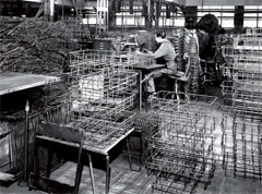 L’usine de soudure à Shiltigheim