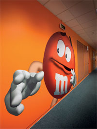 M&M’s workplace