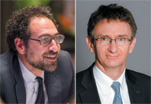 David Naïm et Marc-Antoine Schuck